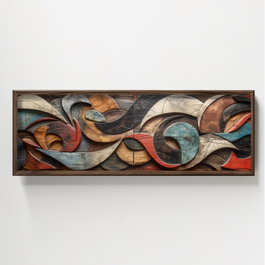 Wallity Cuadro Decorativo Multicolor HUM009